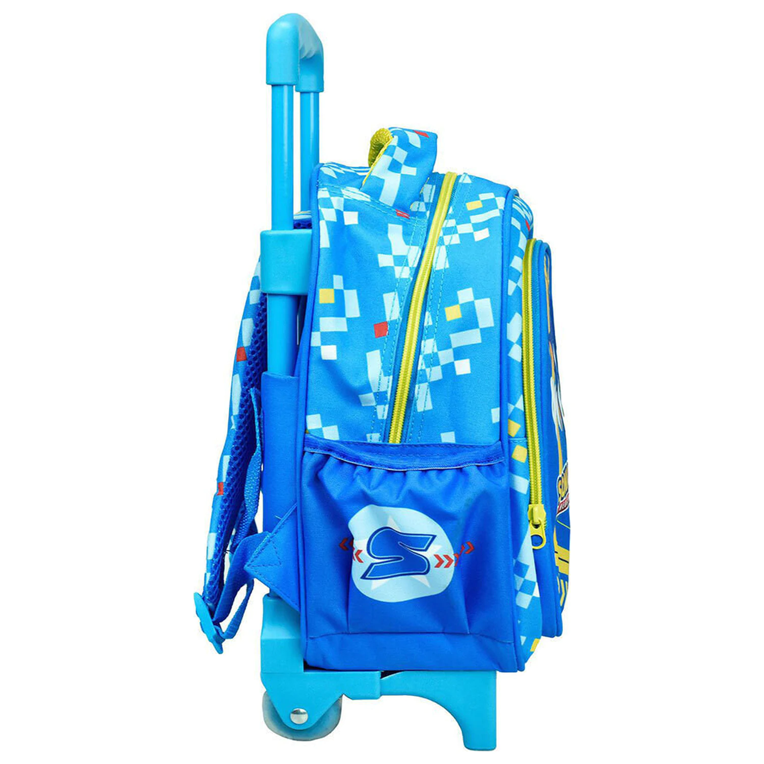Sonic Rush gurulós ovis hátizsák, táska 30 cm termékfotó