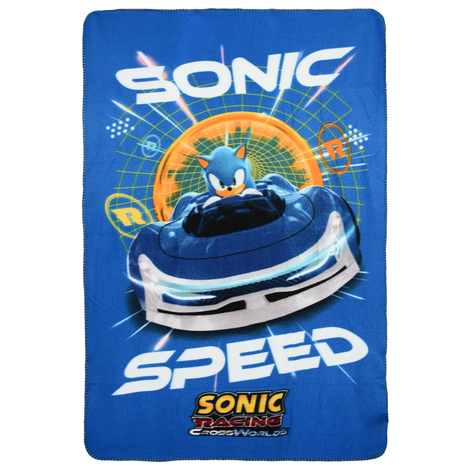 Sonic Speed polár takaró 100x150cm termékfotó