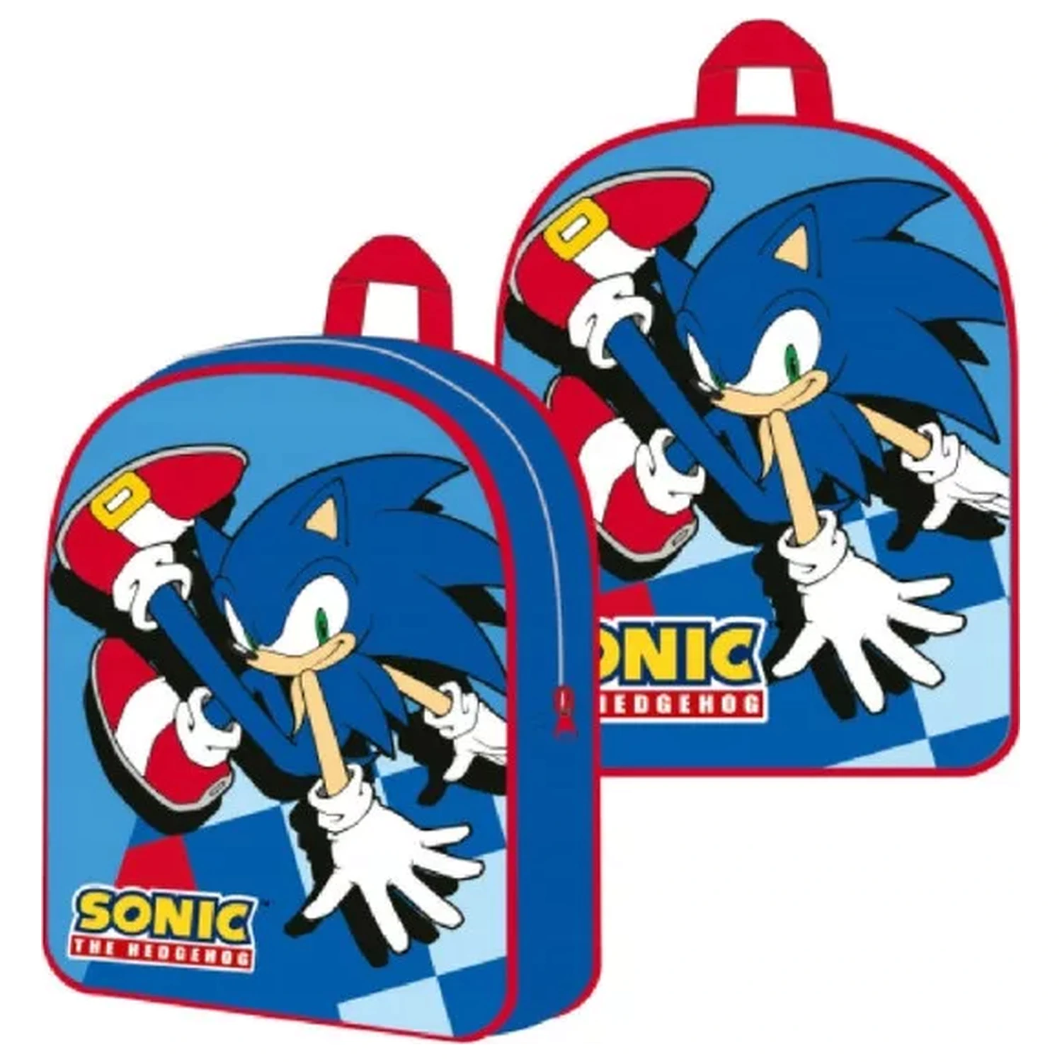 Sonic Speed Zone hátizsák, táska 30 cm termékfotó