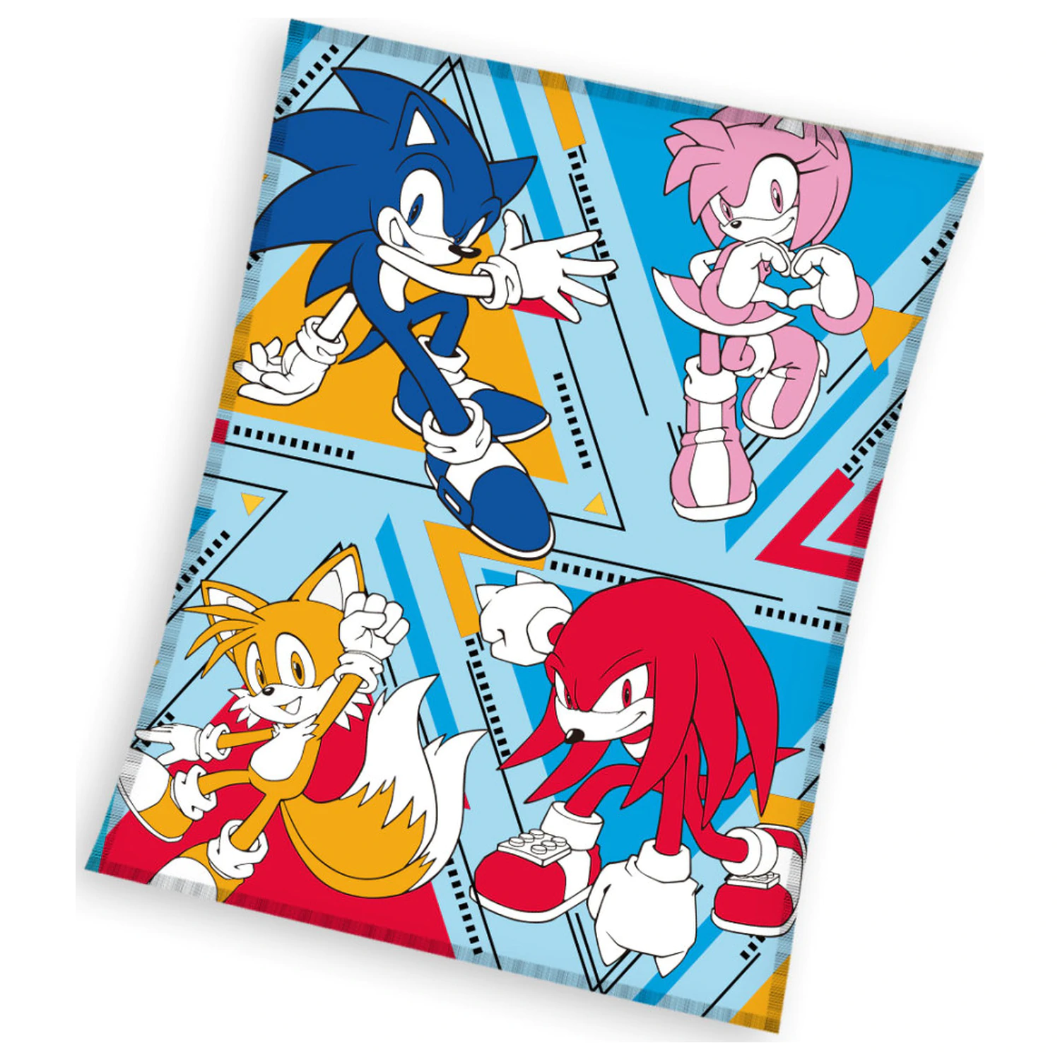 Sonic Speedstorm polár takaró termékfotó
