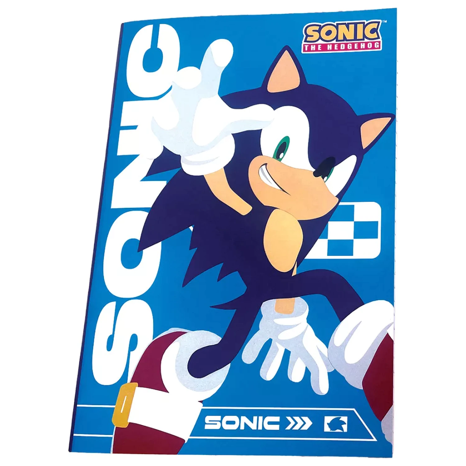 Sonic Speedy B/5 vonalas füzet 40 lapos termékfotó