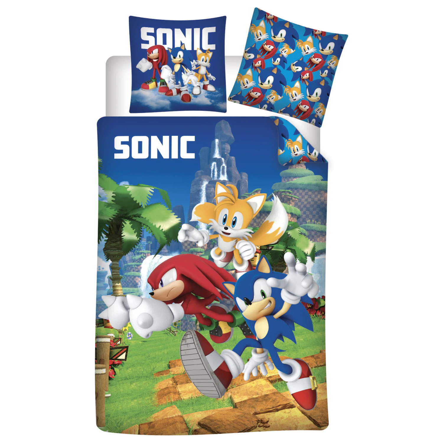 Sonic Speedy Dreams gyerek, ovis ágyneműhuzat termékfotó