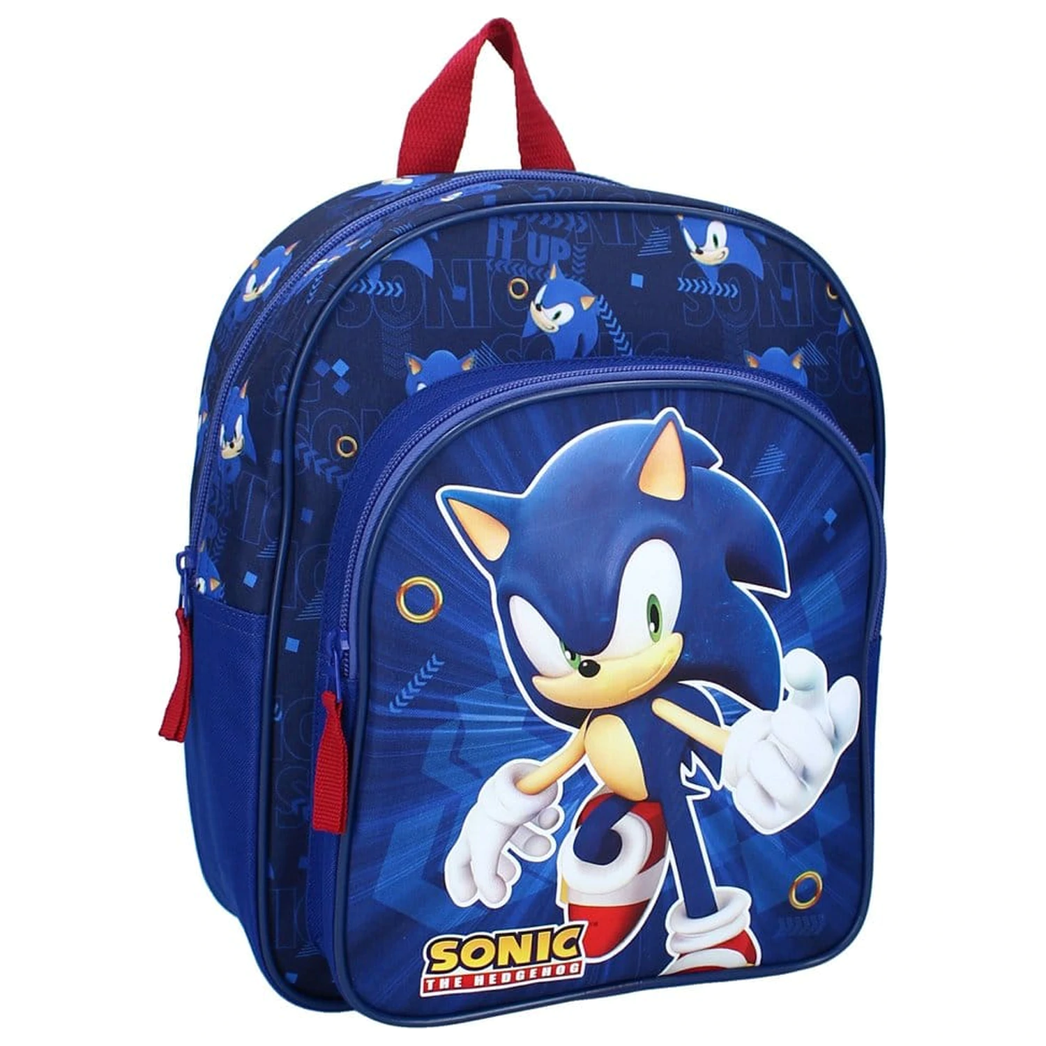 Sonic táska hátizsák Still Unstoppable 30 cm termékfotó