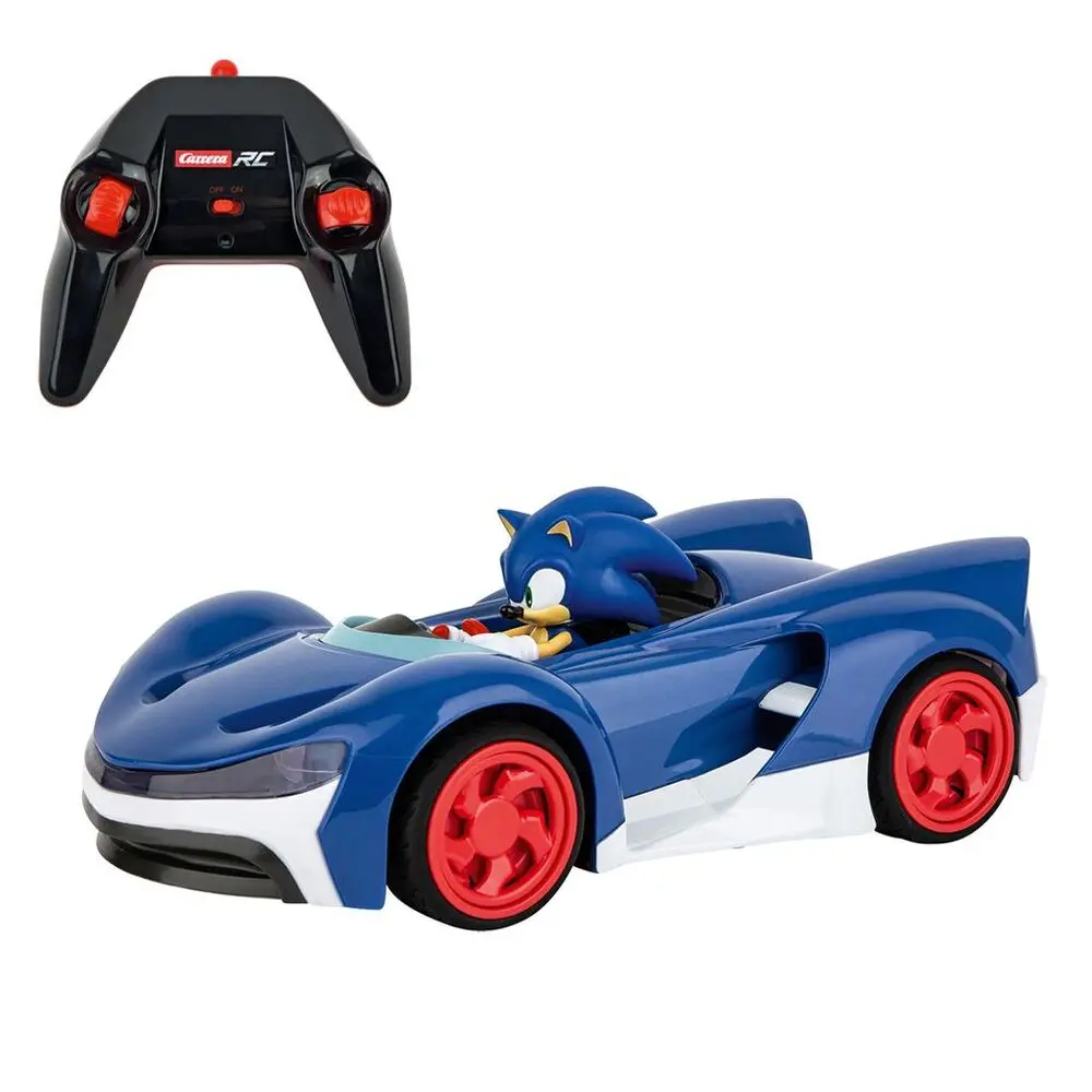 Sonic Team távirányítós autó termékfotó