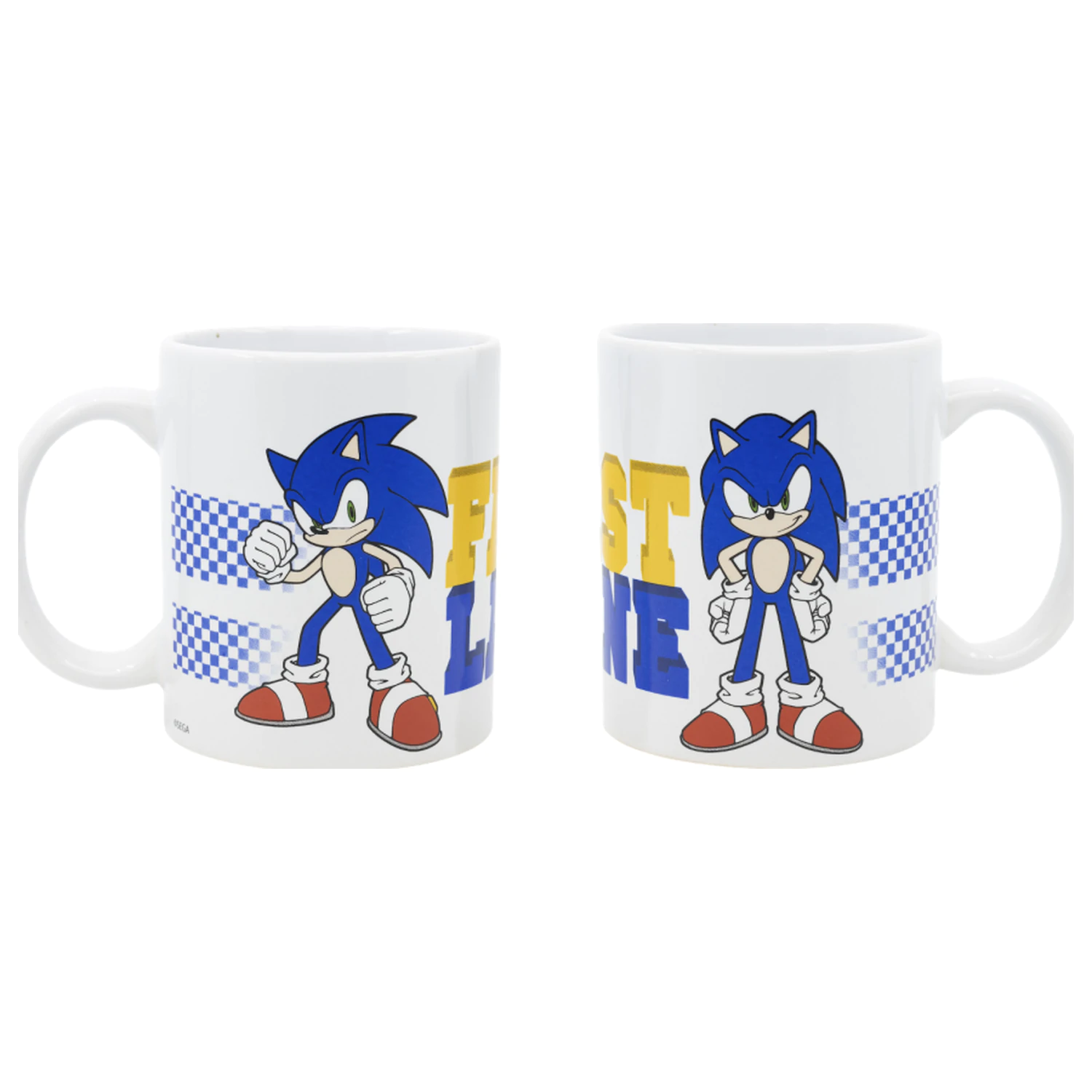 Sonic The Fat Lane kerámiabögre 325 ml termékfotó