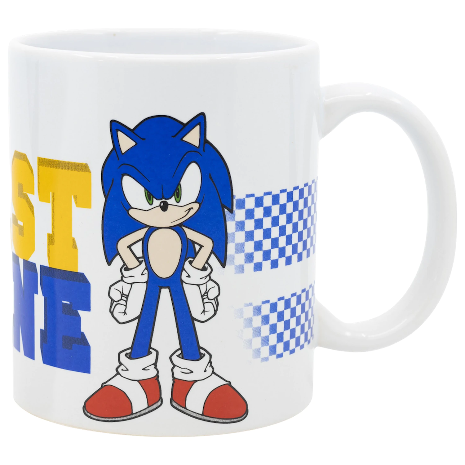 Sonic The Fat Lane kerámiabögre 325 ml termékfotó