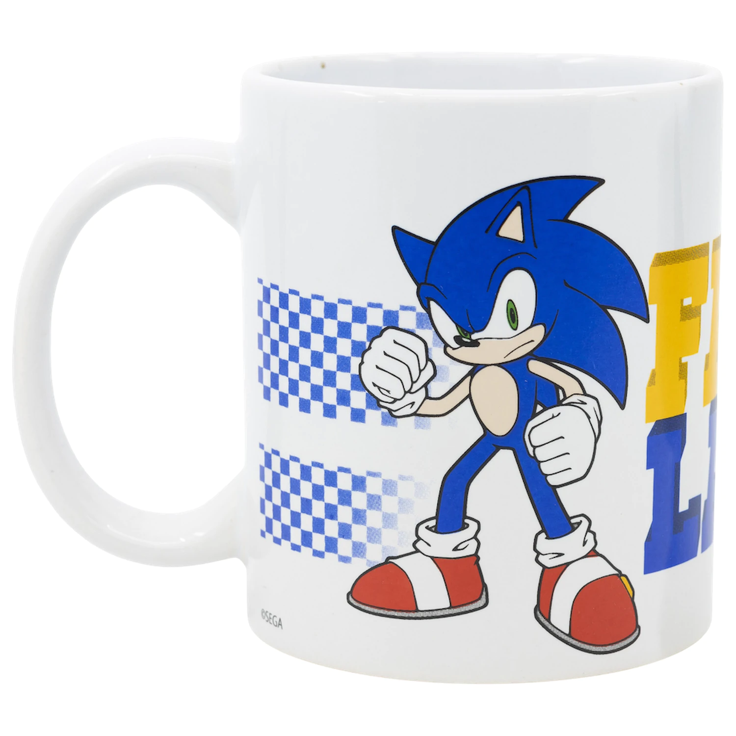 Sonic The Fat Lane kerámiabögre 325 ml termékfotó