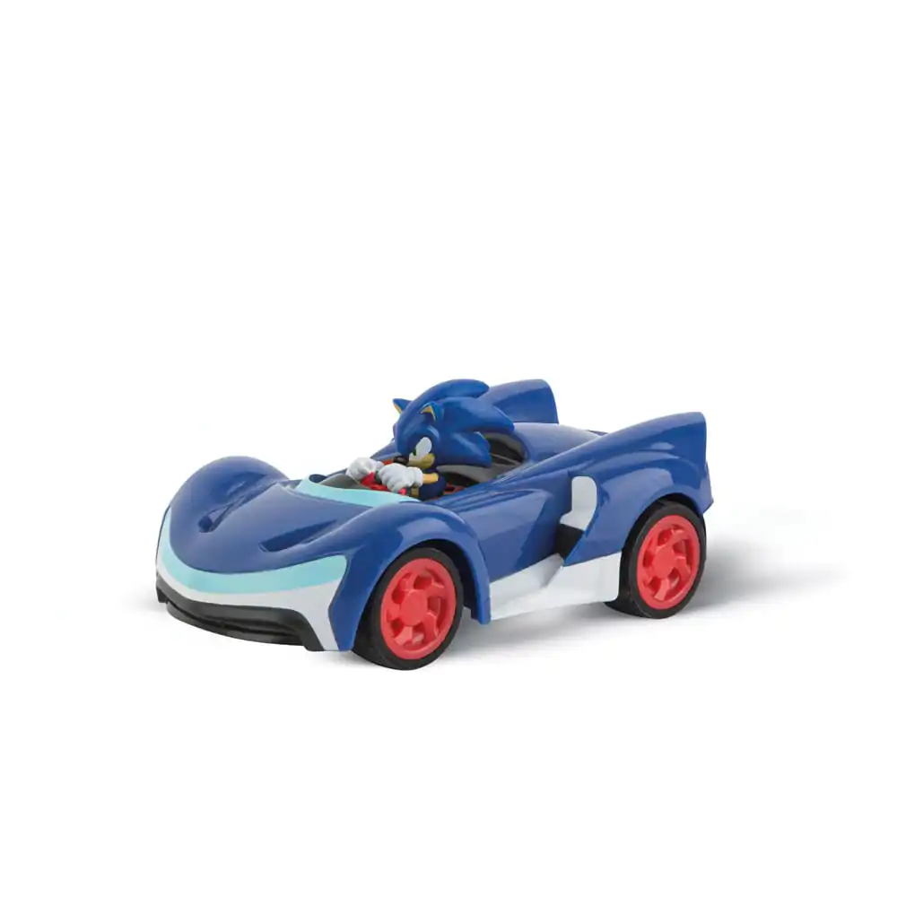 Sonic the Hedgehog 1/43 2.4GHz Mini Sonic távirányítós autó  termékfotó