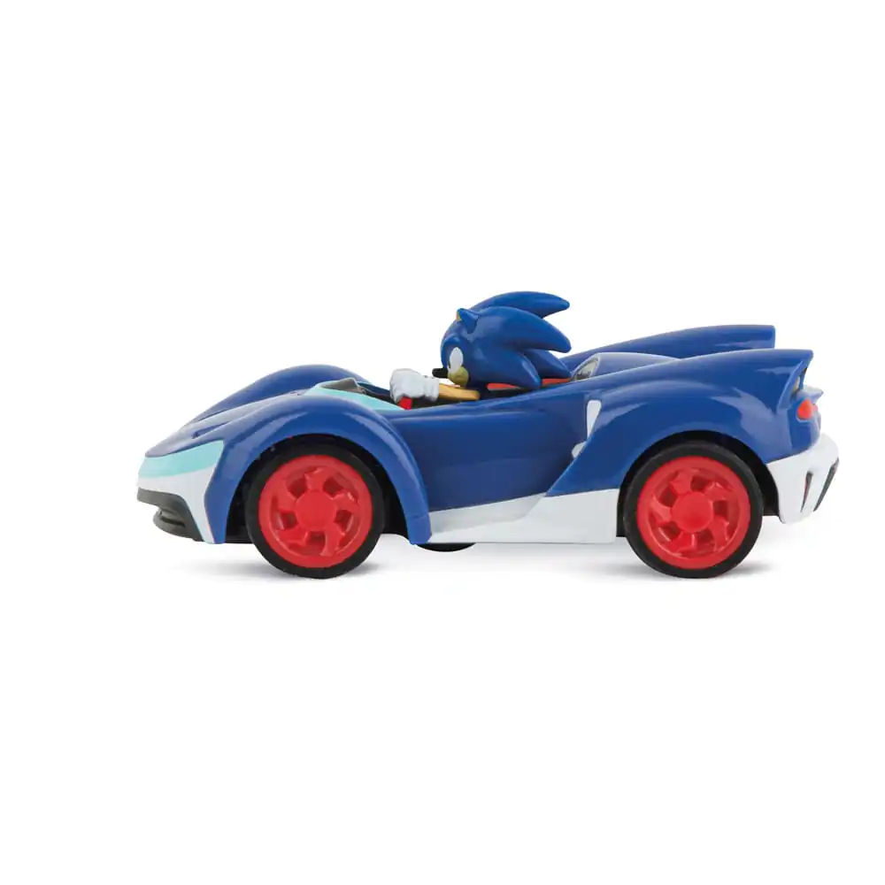 Sonic the Hedgehog 1/43 2.4GHz Mini Sonic távirányítós autó  termékfotó