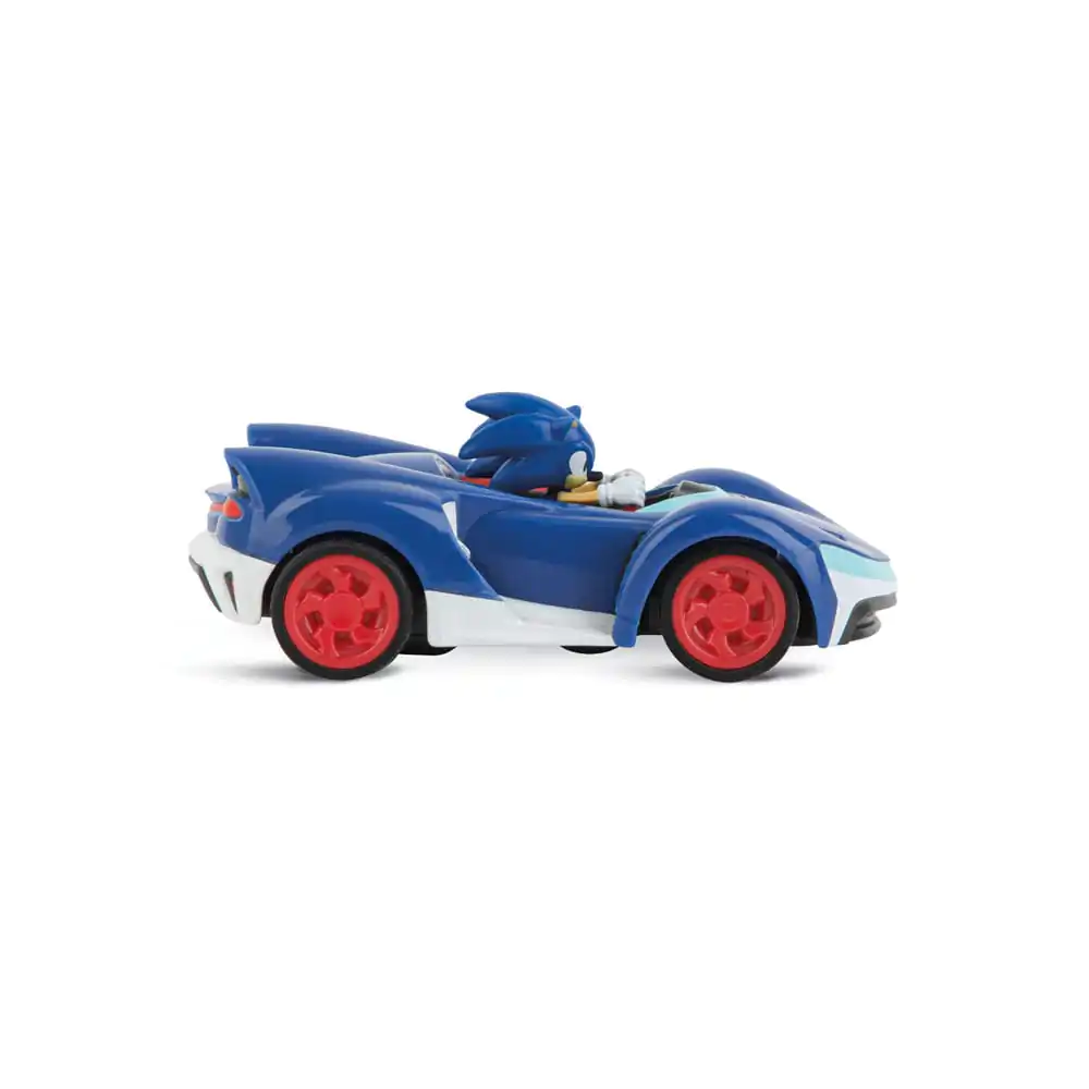 Sonic the Hedgehog 1/43 2.4GHz Mini Sonic távirányítós autó  termékfotó