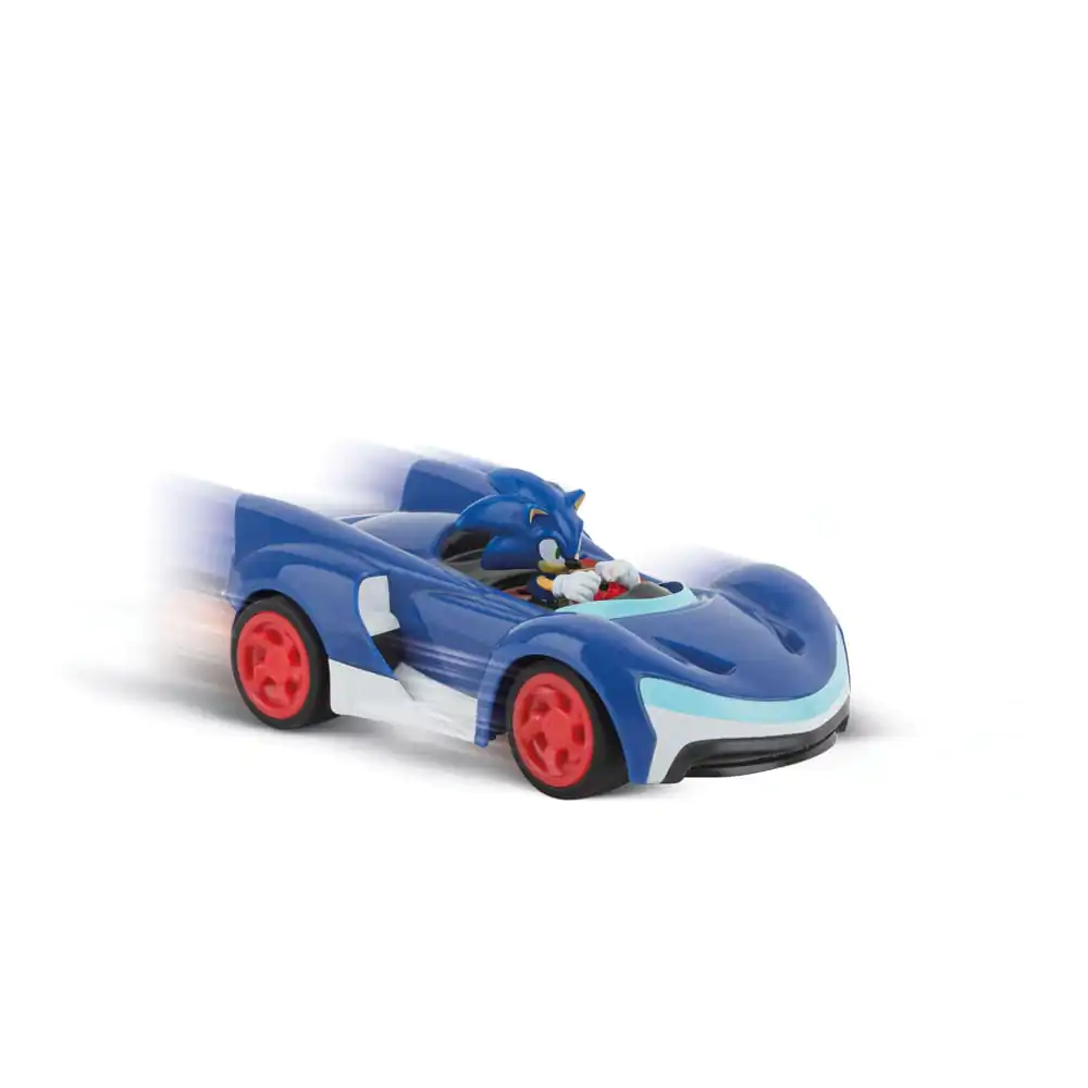 Sonic the Hedgehog 1/43 2.4GHz Mini Sonic távirányítós autó  termékfotó