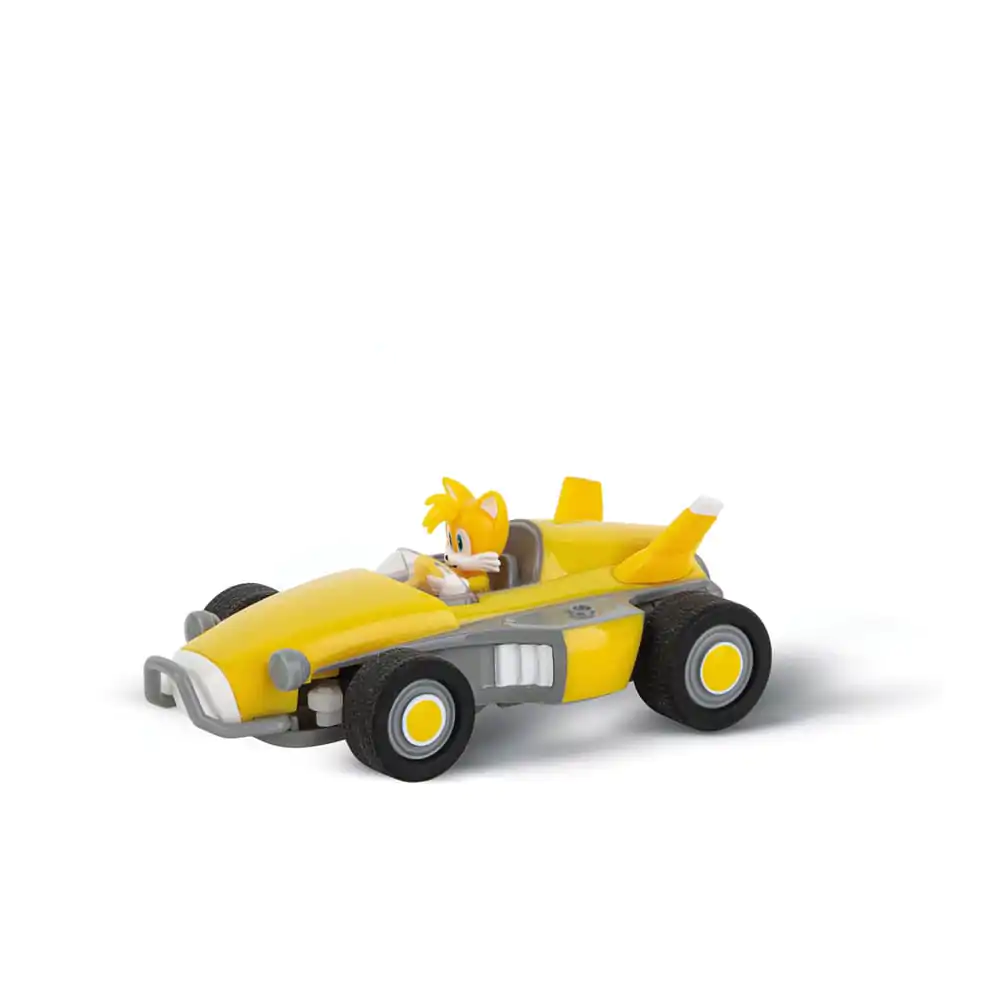 Sonic the Hedgehog 1/43 2.4GHz Mini Tails távirányítós autó termékfotó