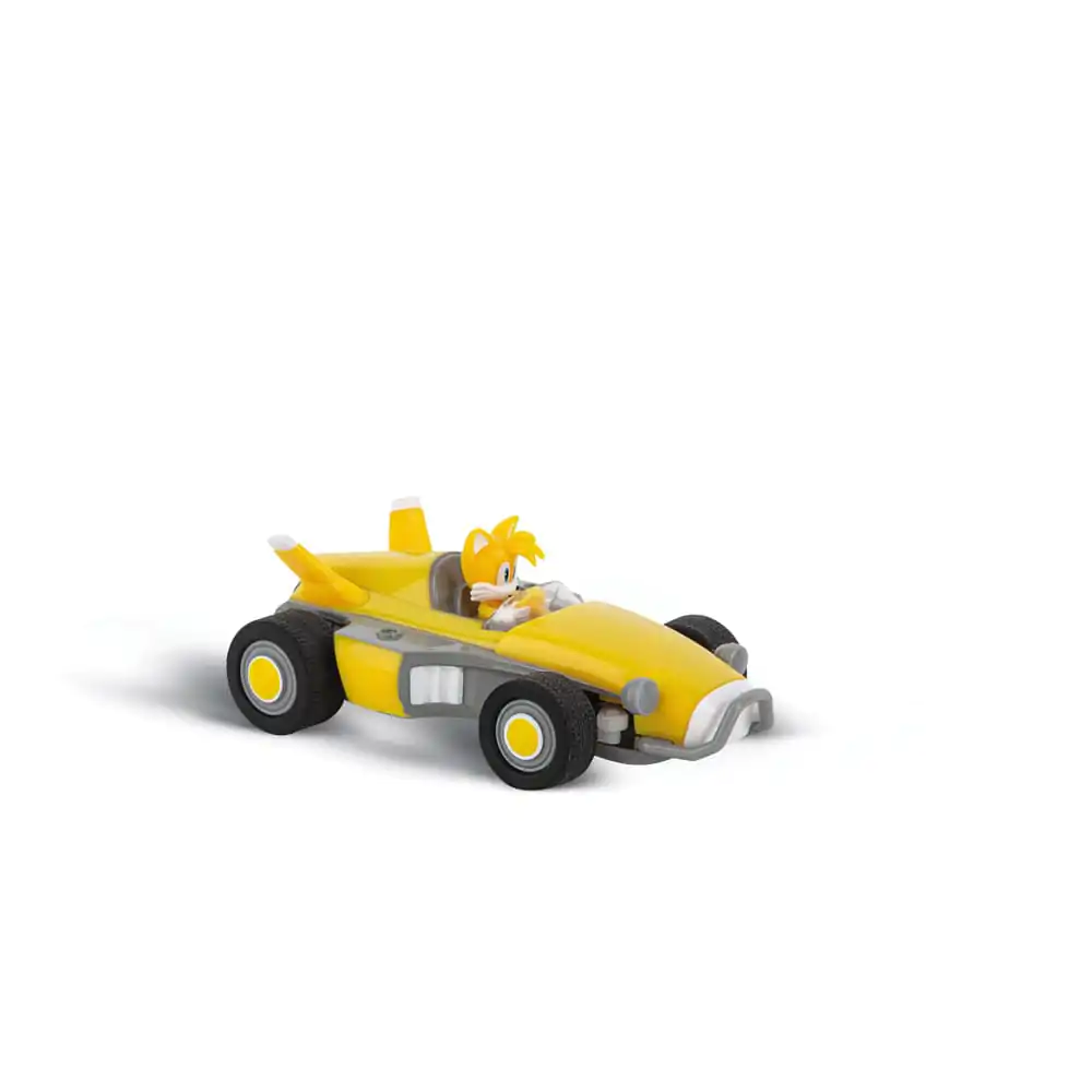 Sonic the Hedgehog 1/43 2.4GHz Mini Tails távirányítós autó termékfotó
