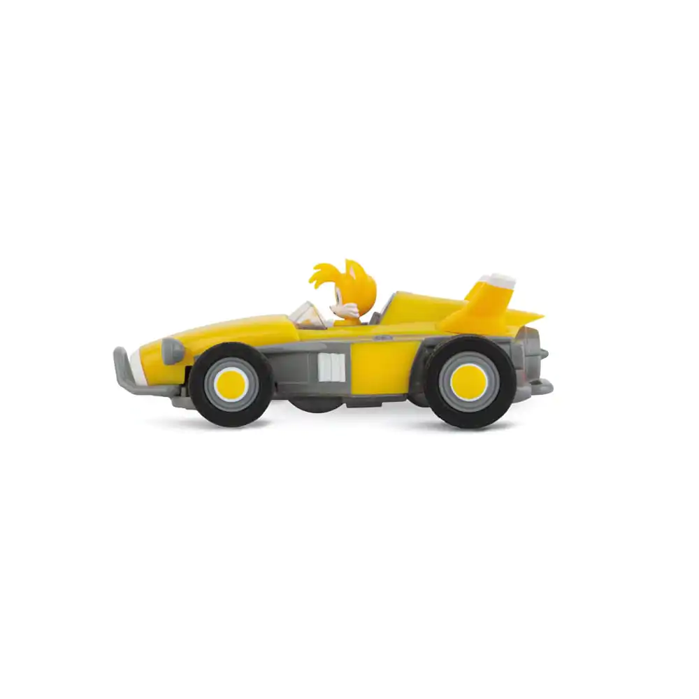 Sonic the Hedgehog 1/43 2.4GHz Mini Tails távirányítós autó termékfotó