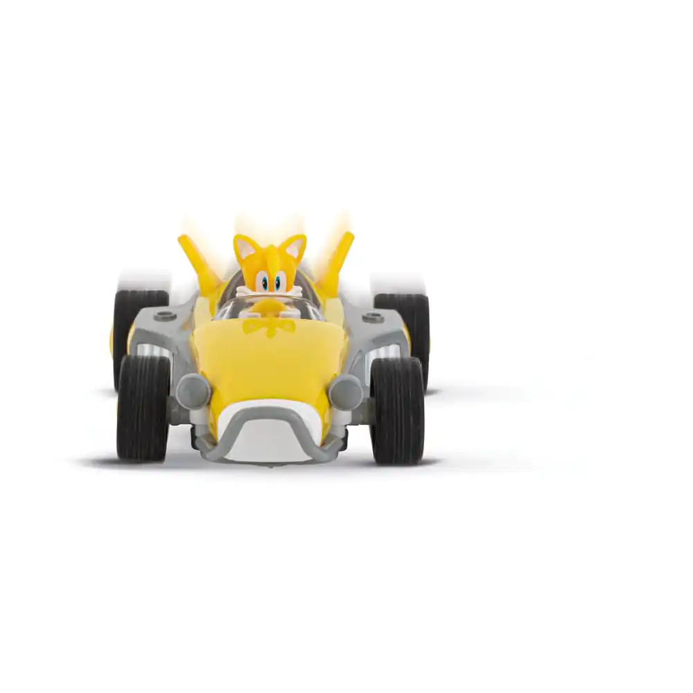 Sonic the Hedgehog 1/43 2.4GHz Mini Tails távirányítós autó termékfotó