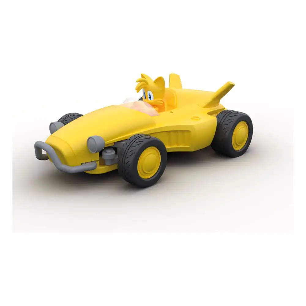 Sonic the Hedgehog 1/43 2.4GHz Mini Tails távirányítós autó termékfotó
