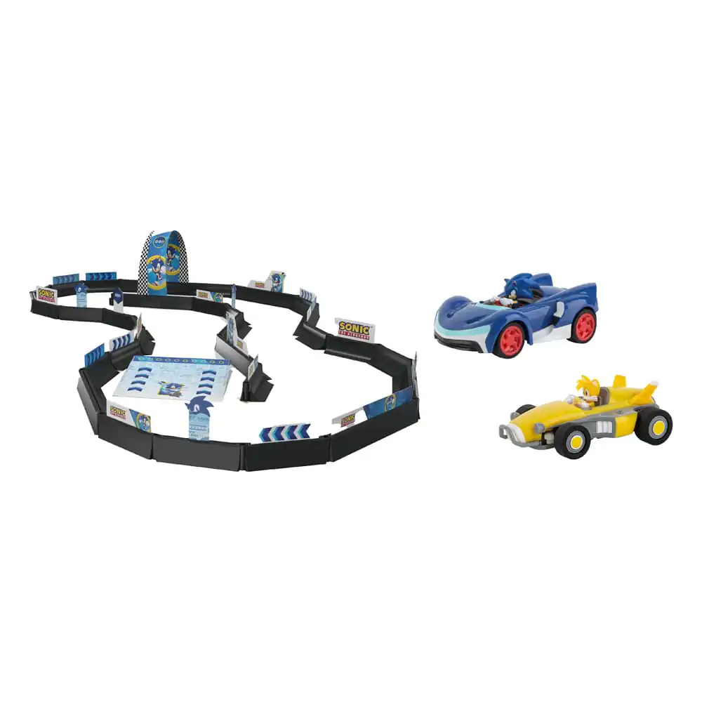 Sonic the Hedgehog 1/43 2.4GHz Tabletop Racing Set távirányítós autó készlet termékfotó