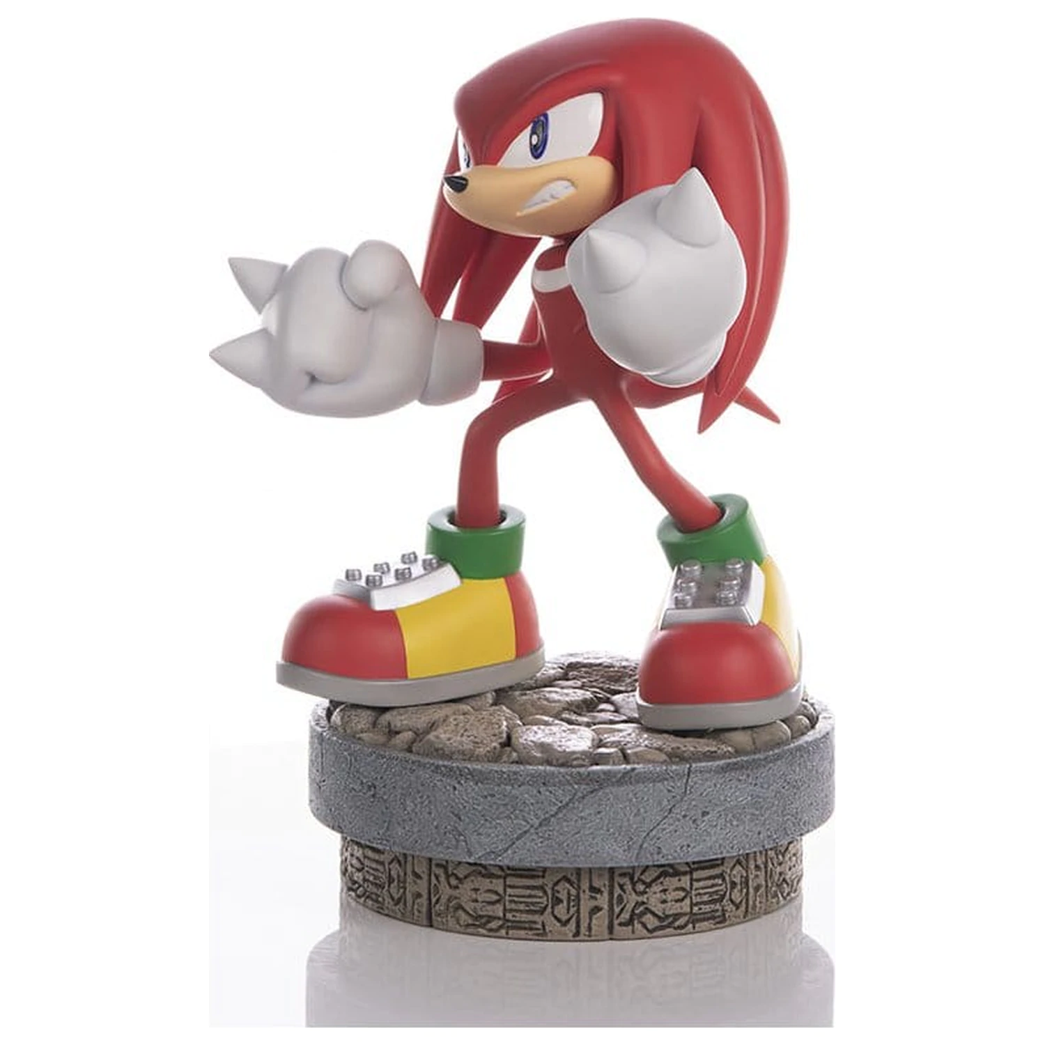 Sonic the Hedgehog 1/8 Modern Knuckles gyanta szobor figura 26 cm termékfotó