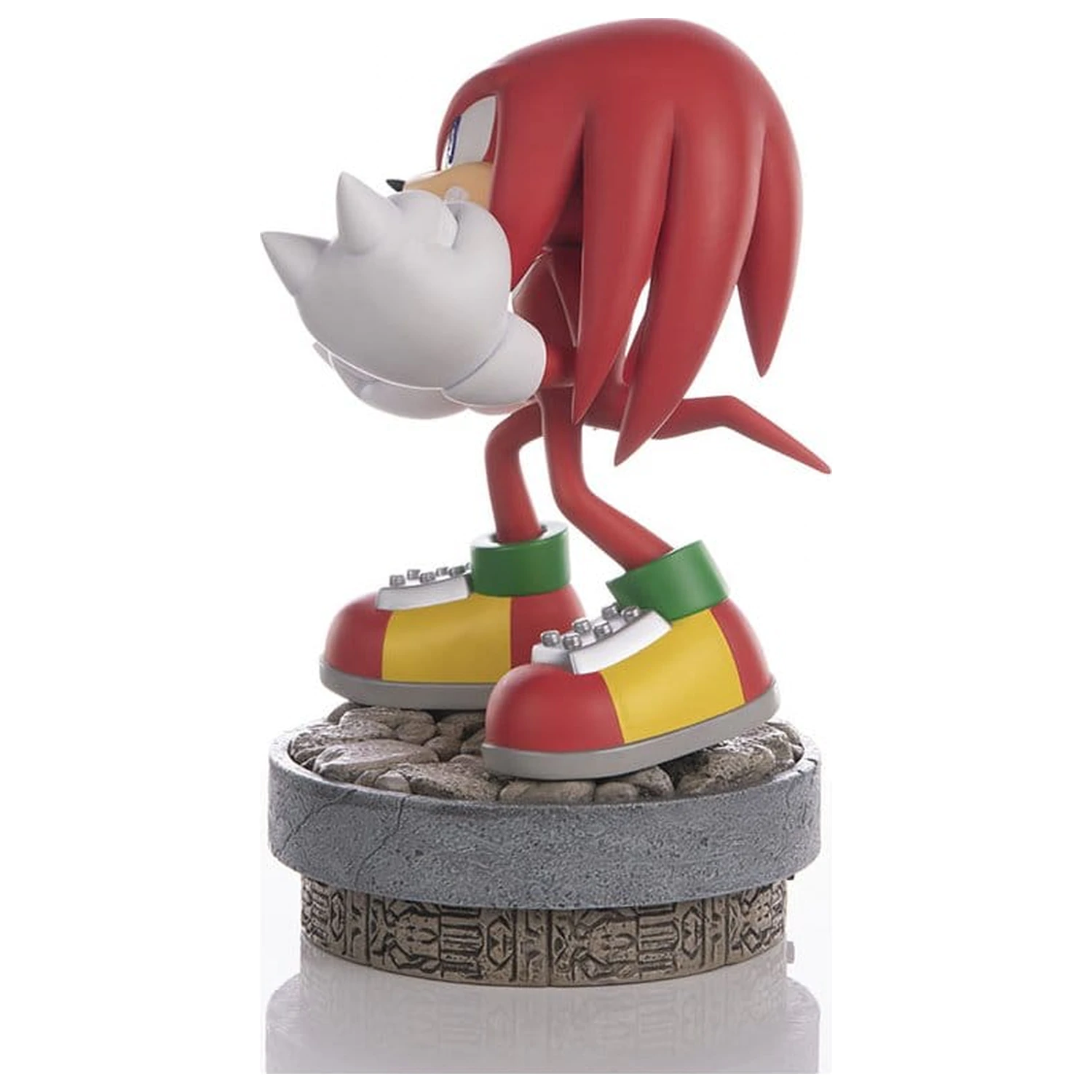 Sonic the Hedgehog 1/8 Modern Knuckles gyanta szobor figura 26 cm termékfotó