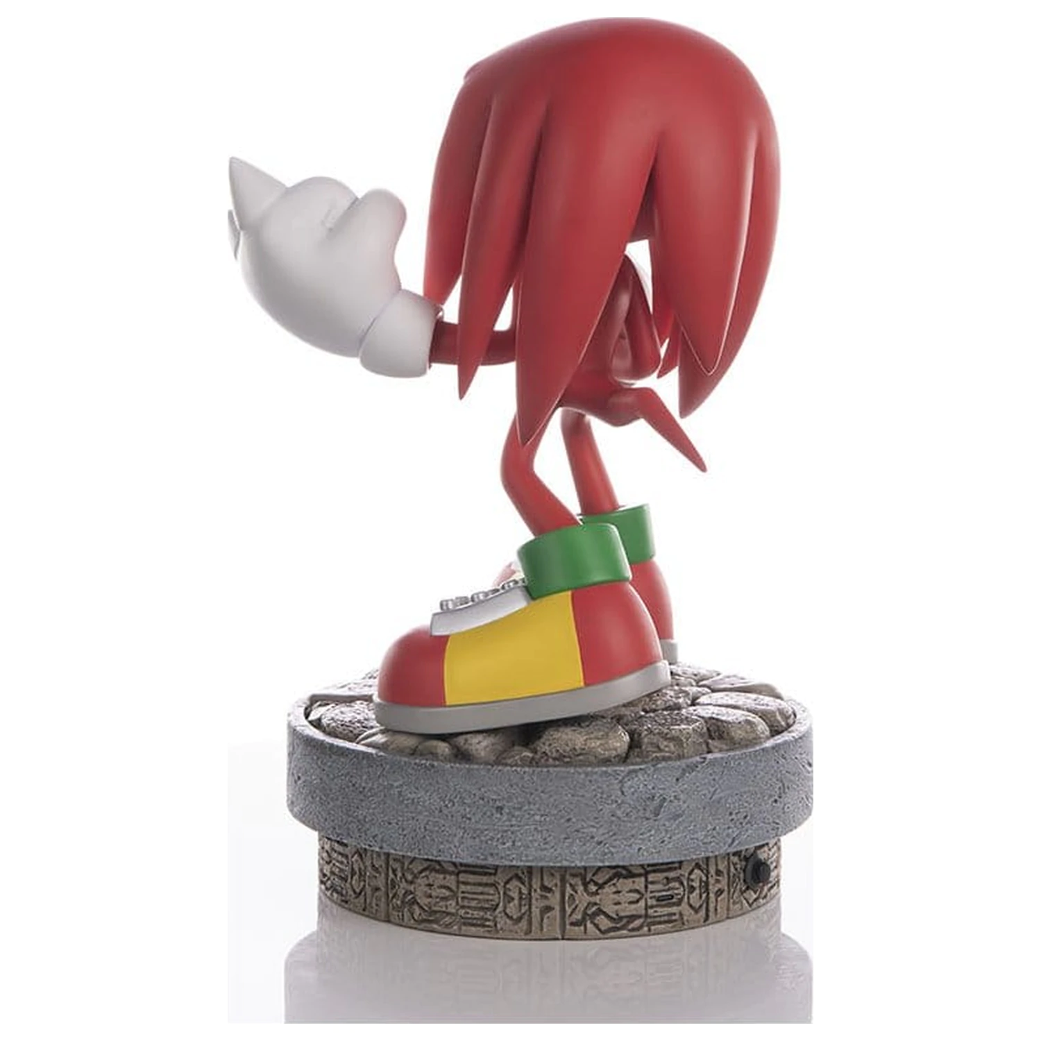Sonic the Hedgehog 1/8 Modern Knuckles gyanta szobor figura 26 cm termékfotó