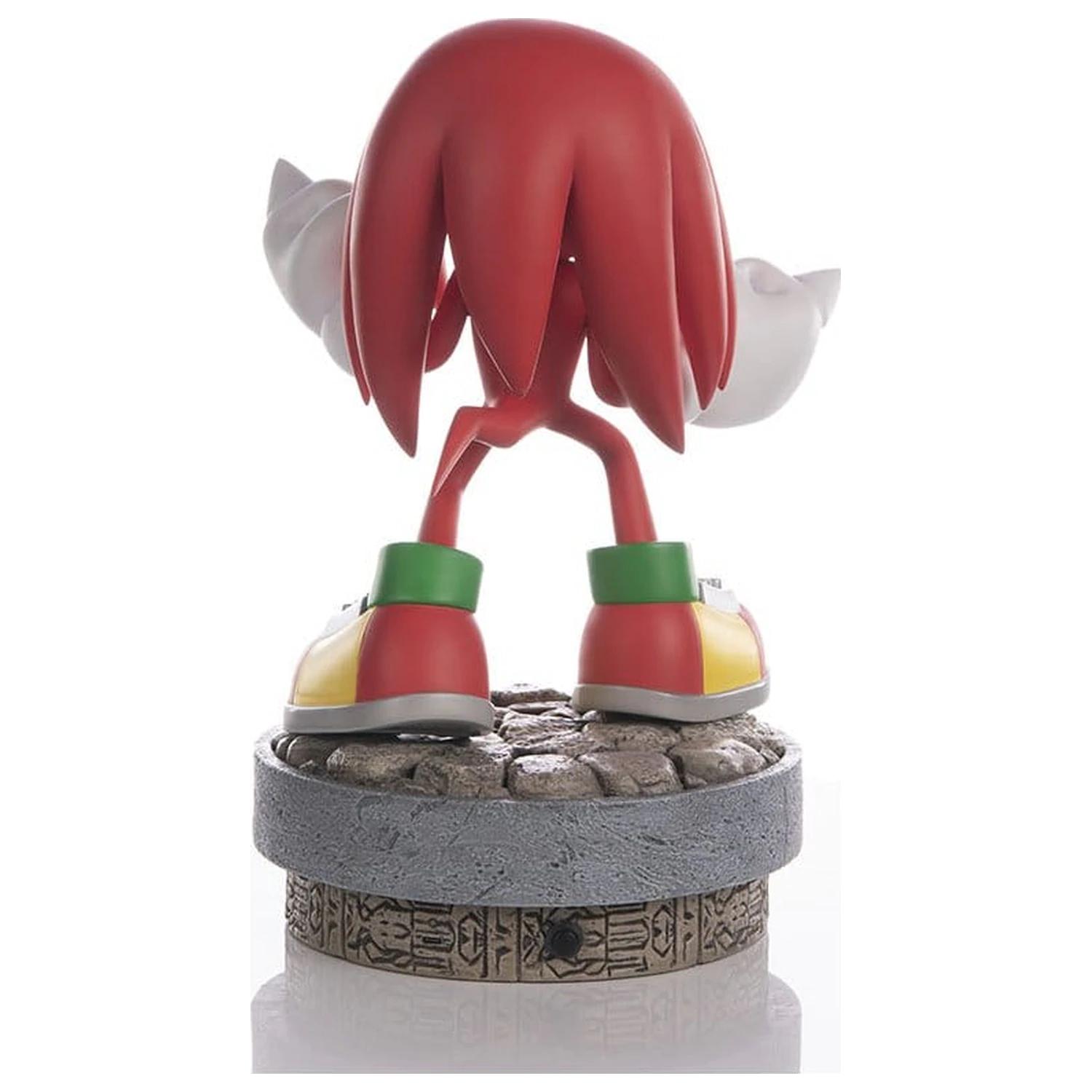 Sonic the Hedgehog 1/8 Modern Knuckles gyanta szobor figura 26 cm termékfotó