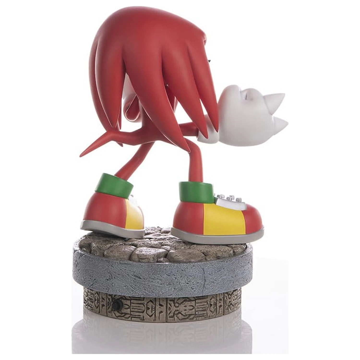 Sonic the Hedgehog 1/8 Modern Knuckles gyanta szobor figura 26 cm termékfotó
