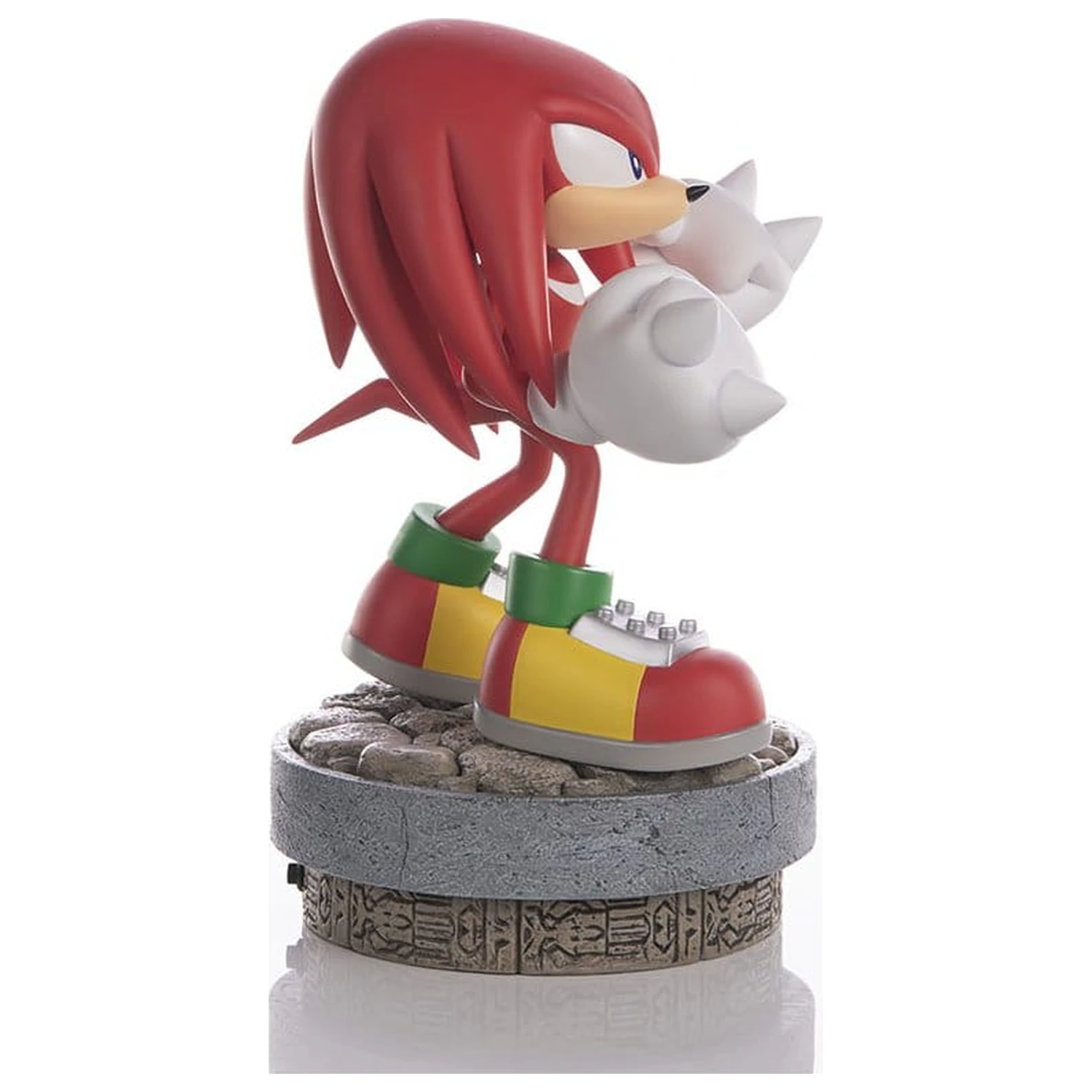 Sonic the Hedgehog 1/8 Modern Knuckles gyanta szobor figura 26 cm termékfotó