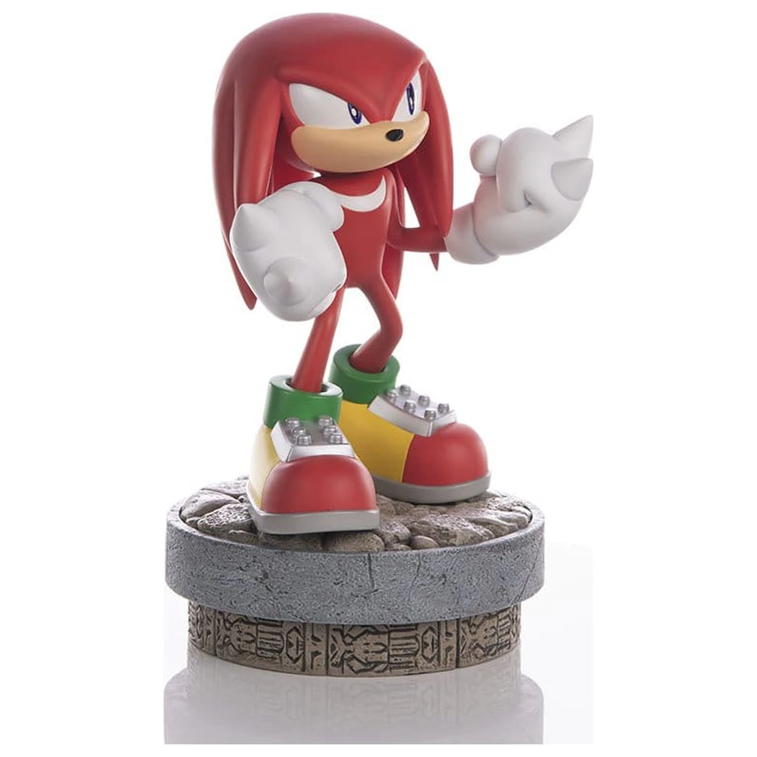 Sonic the Hedgehog 1/8 Modern Knuckles gyanta szobor figura 26 cm termékfotó