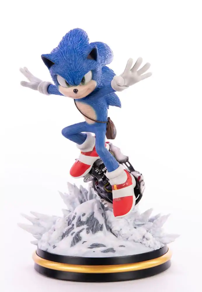 Sonic the Hedgehog 2 Sonic Mountain Chase szobor figura 34 cm termékfotó