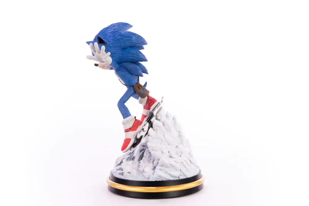 Sonic the Hedgehog 2 Sonic Mountain Chase szobor figura 34 cm termékfotó