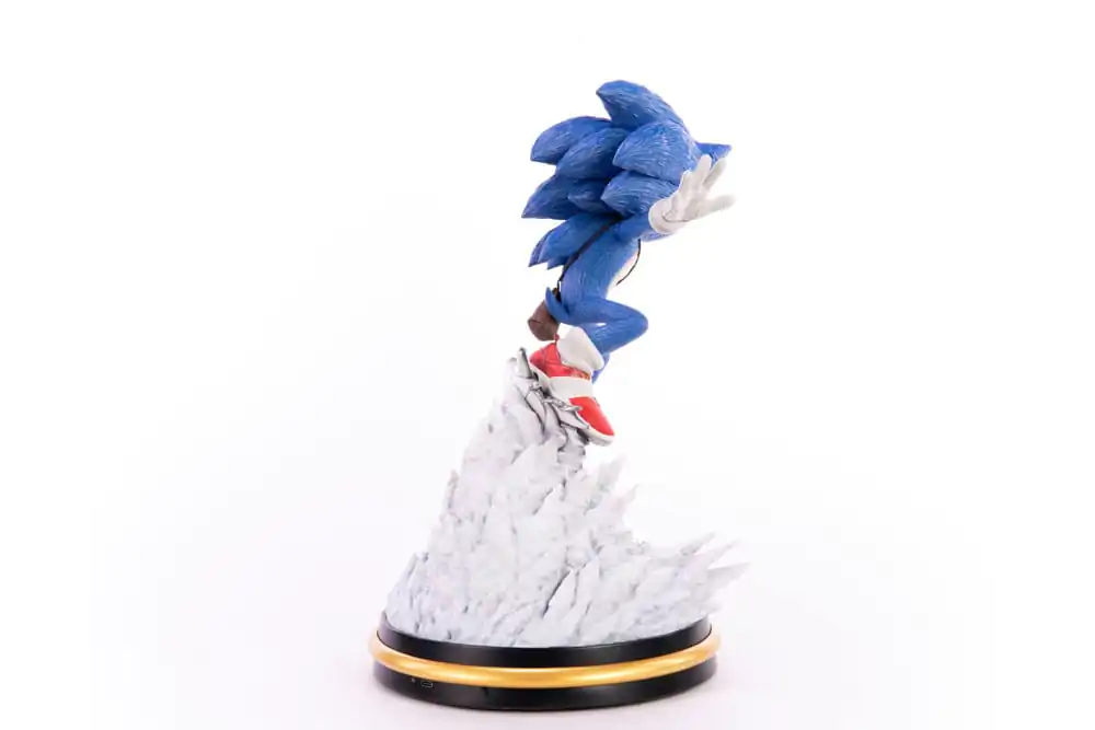 Sonic the Hedgehog 2 Sonic Mountain Chase szobor figura 34 cm termékfotó