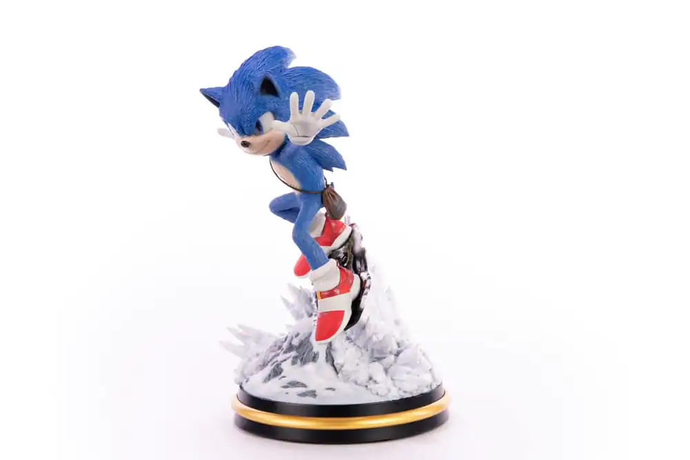 Sonic the Hedgehog 2 Sonic Mountain Chase szobor figura 34 cm termékfotó