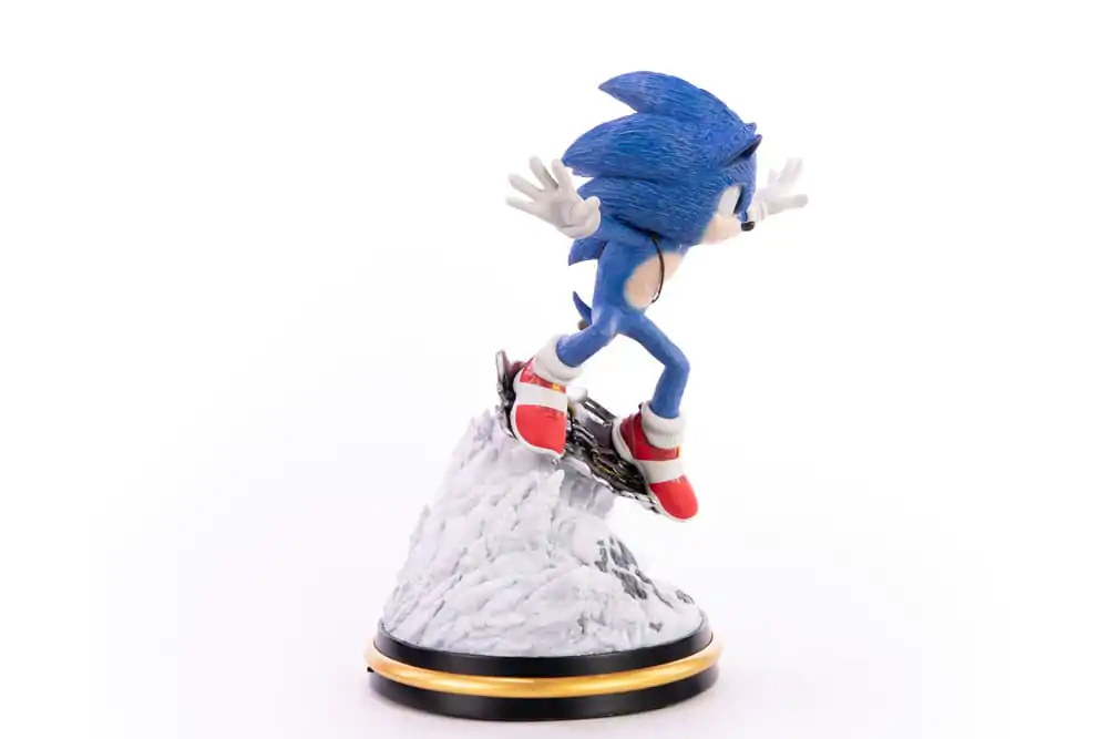 Sonic the Hedgehog 2 Sonic Mountain Chase szobor figura 34 cm termékfotó