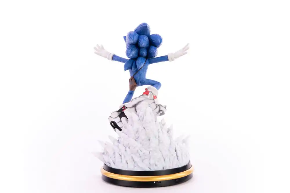 Sonic the Hedgehog 2 Sonic Mountain Chase szobor figura 34 cm termékfotó