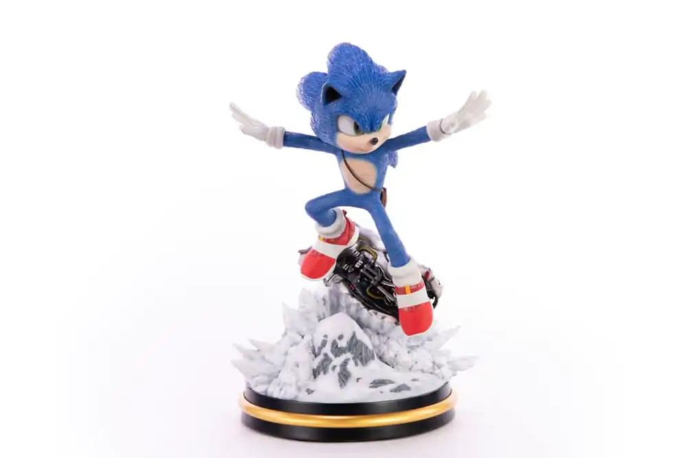 Sonic the Hedgehog 2 Sonic Mountain Chase szobor figura 34 cm termékfotó