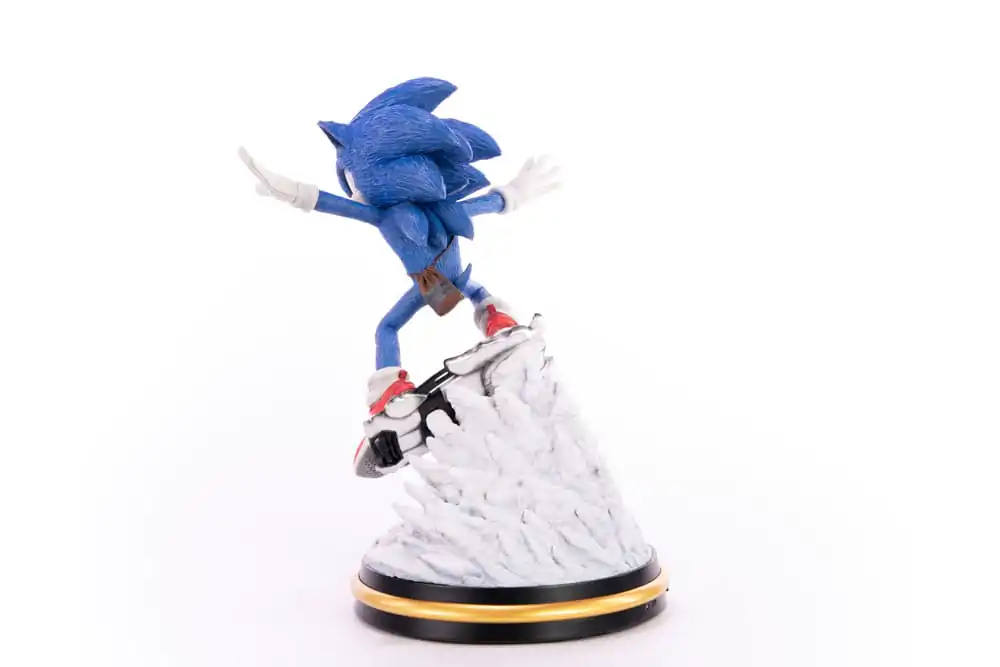 Sonic the Hedgehog 2 Sonic Mountain Chase szobor figura 34 cm termékfotó