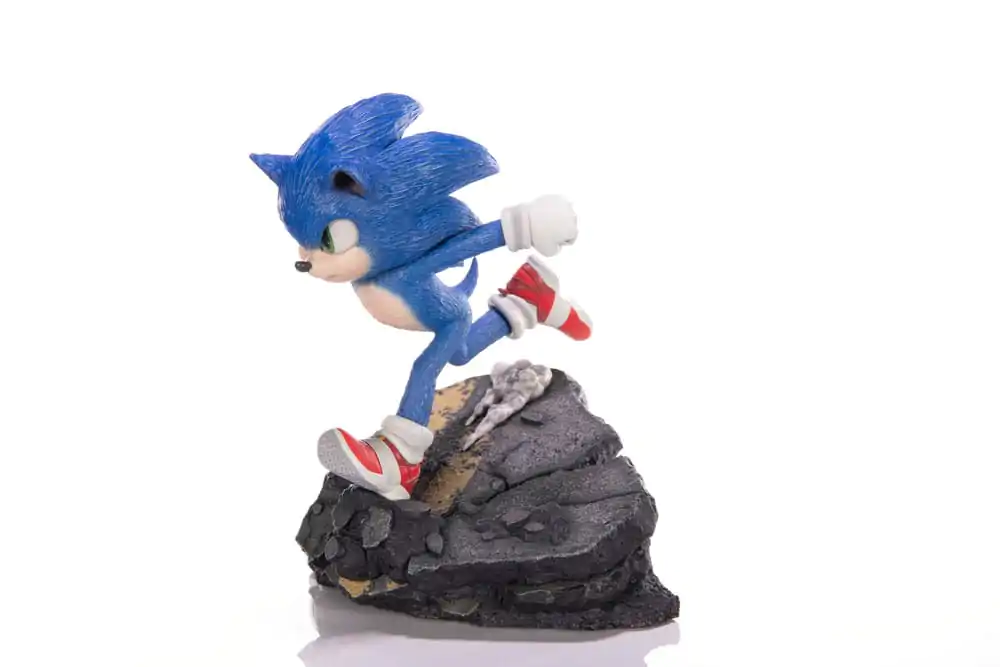 Sonic the Hedgehog 2 Sonic Standoff szobor figura 26 cm termékfotó