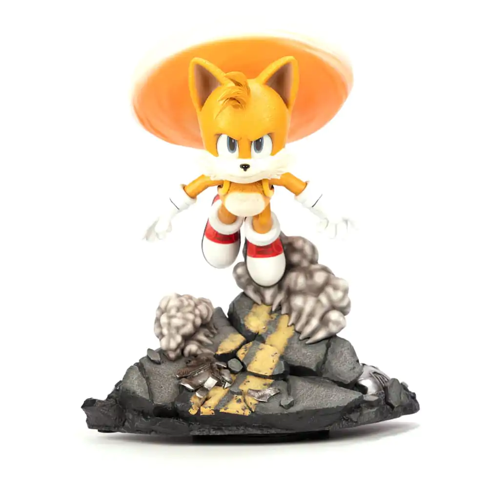 Sonic the Hedgehog 2 Tails Standoff szobor figura 32 cm termékfotó