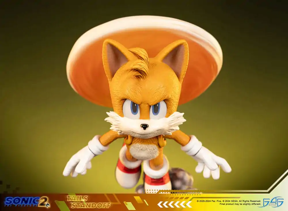 Sonic the Hedgehog 2 Tails Standoff szobor figura 32 cm termékfotó