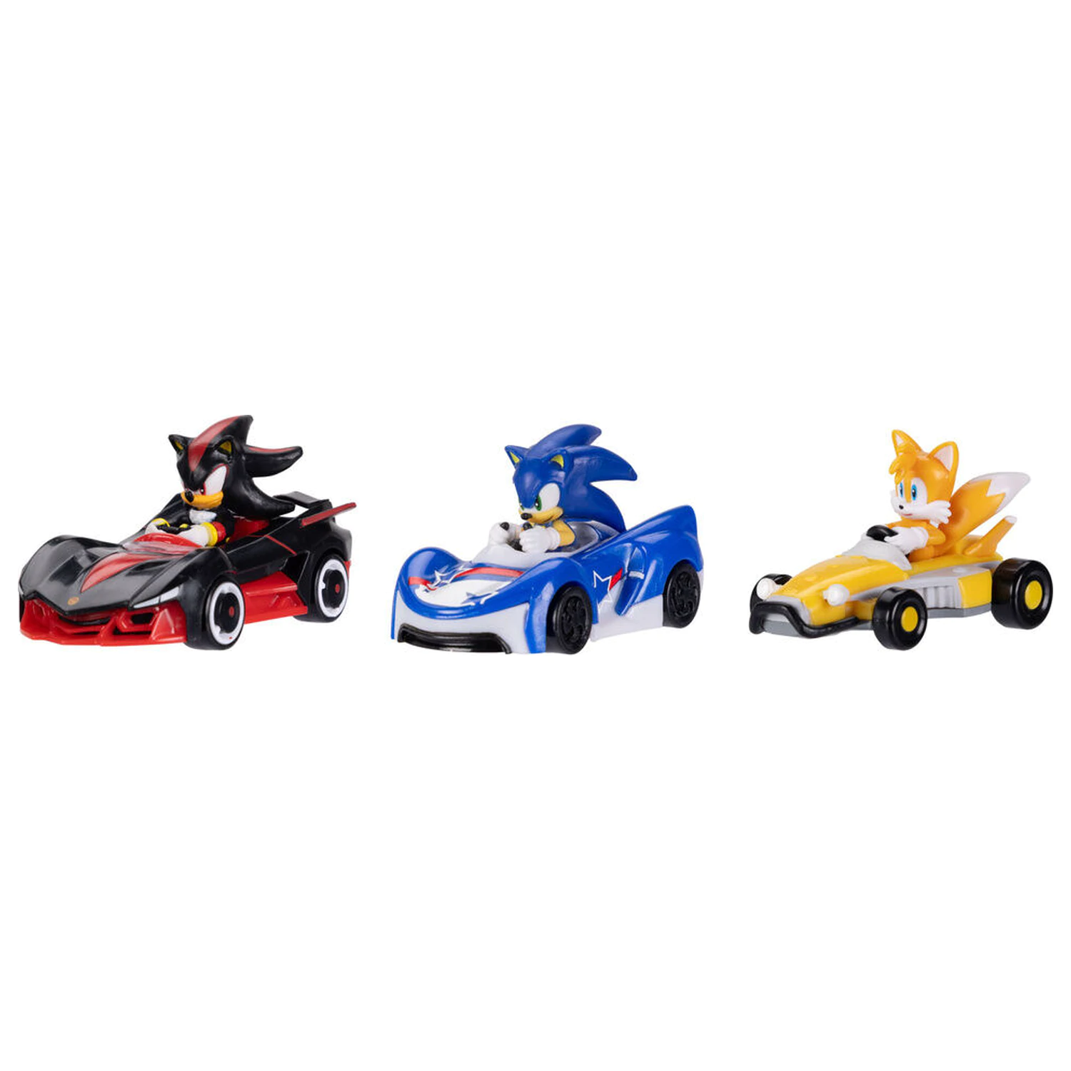 Sonic The Hedgehog 3 db-os jármű csomag termékfotó