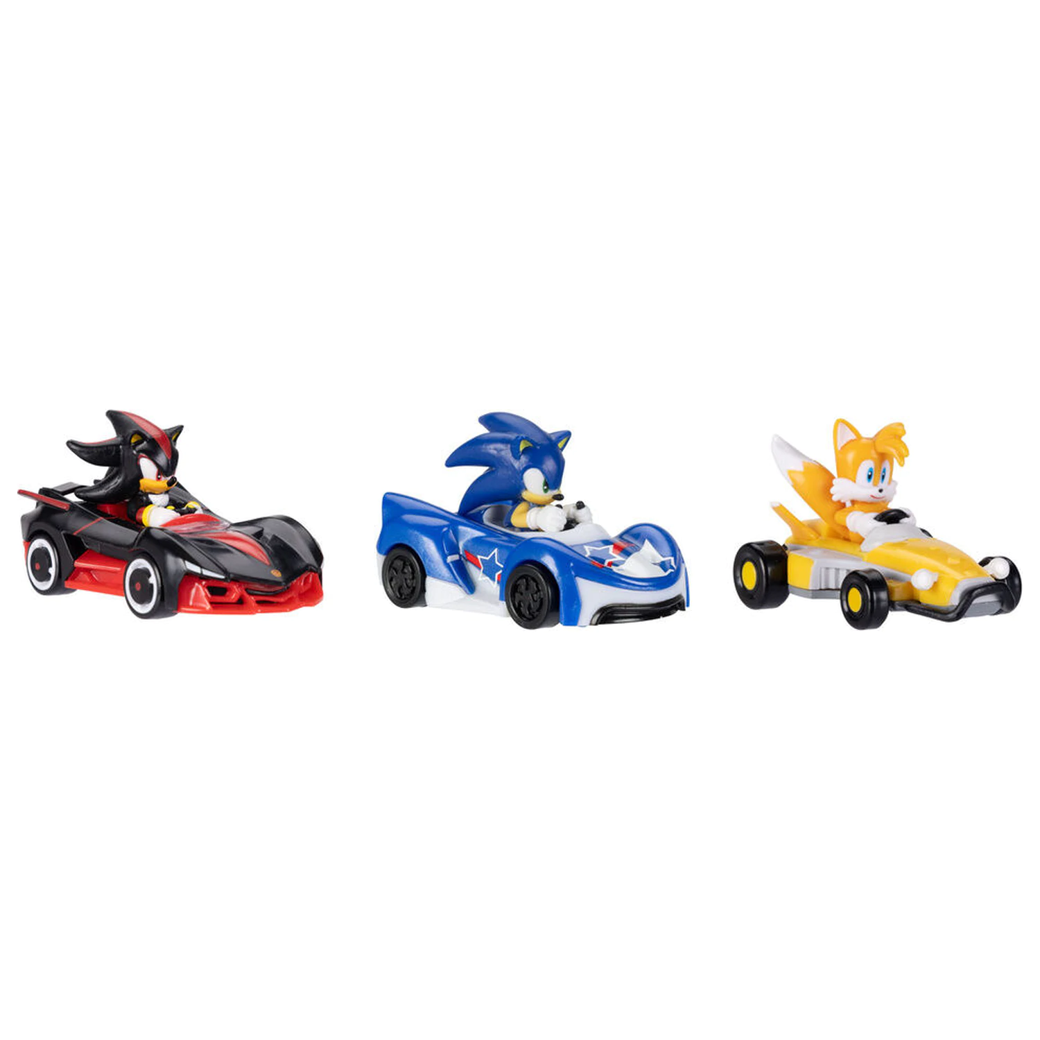 Sonic The Hedgehog 3 db-os jármű csomag termékfotó