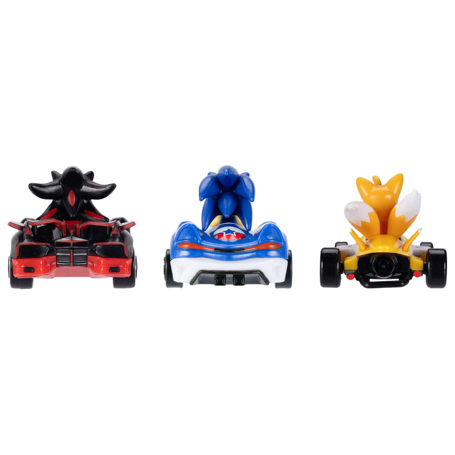 Sonic The Hedgehog 3 db-os jármű csomag termékfotó