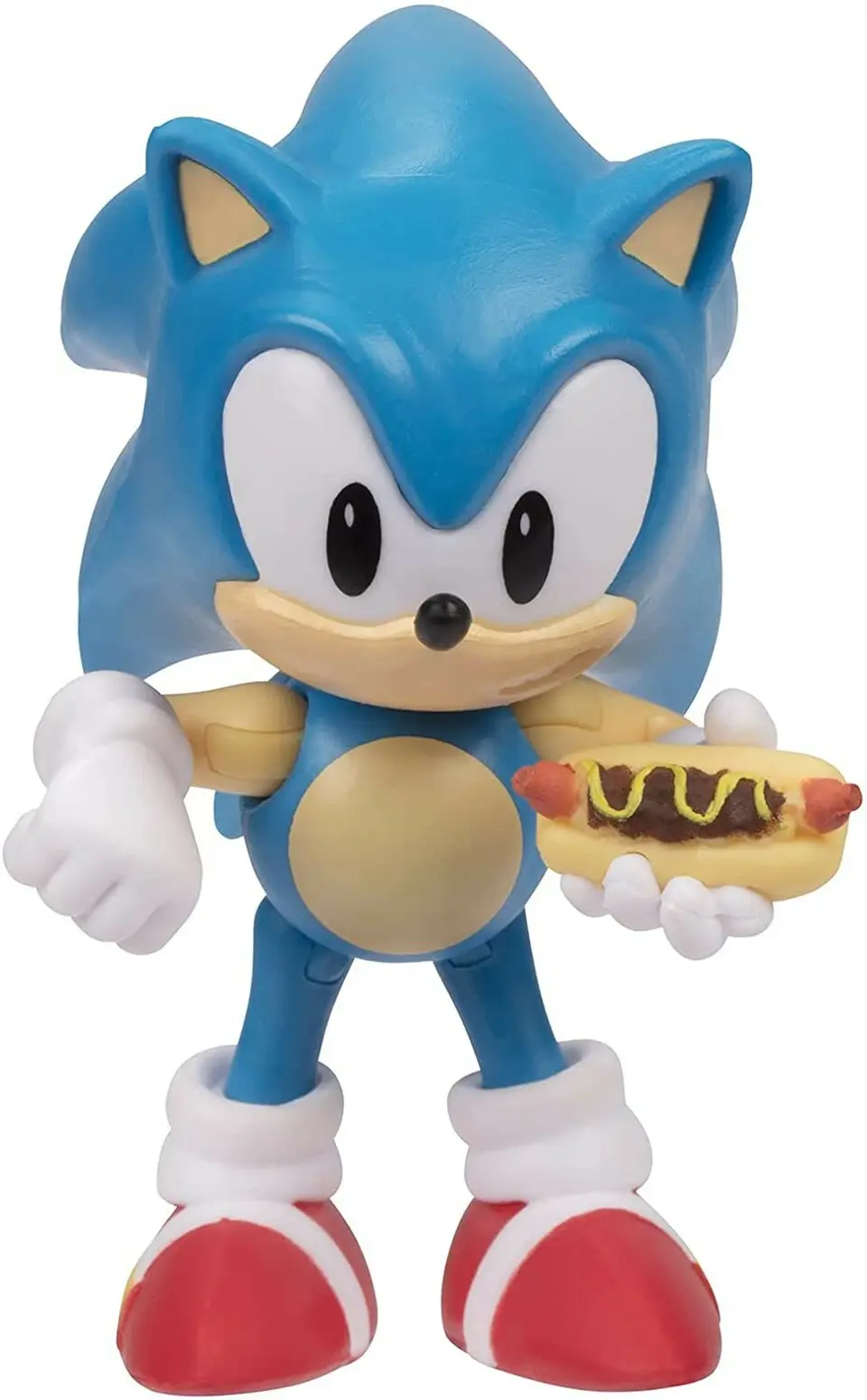 Sonic the Hedgehog 30. Évfordulós Sonic figura 7 cm termékfotó