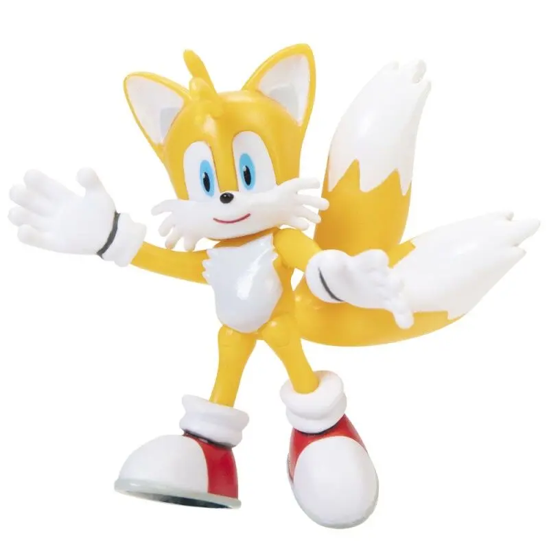 Sonic the Hedgehog 30. Évfordulós Tails figura 7 cm termékfotó