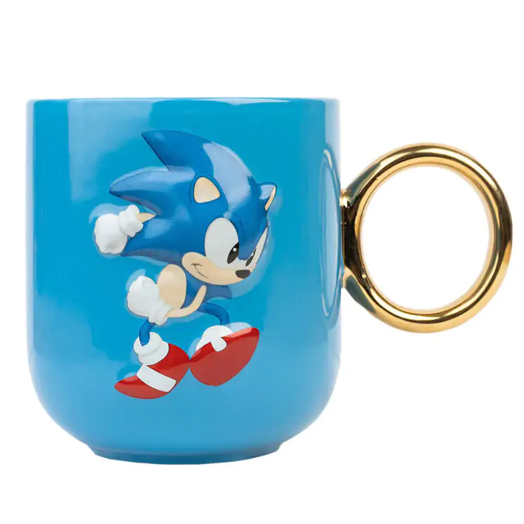 Sonic The Hedgehog 3D bögre 350ml termékfotó