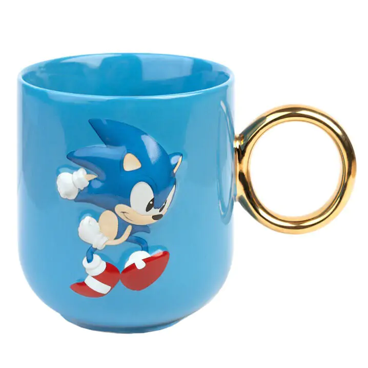 Sonic The Hedgehog 3D bögre 350ml termékfotó