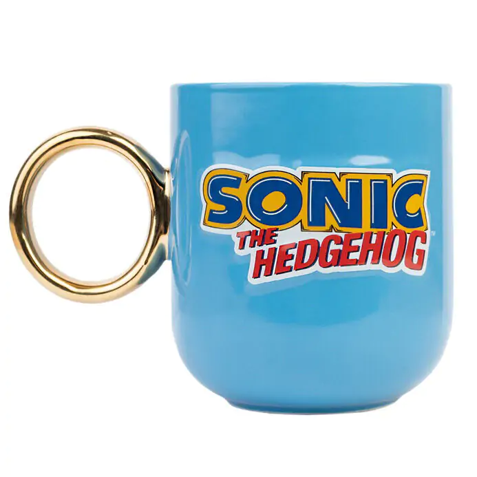 Sonic The Hedgehog 3D bögre 350ml termékfotó