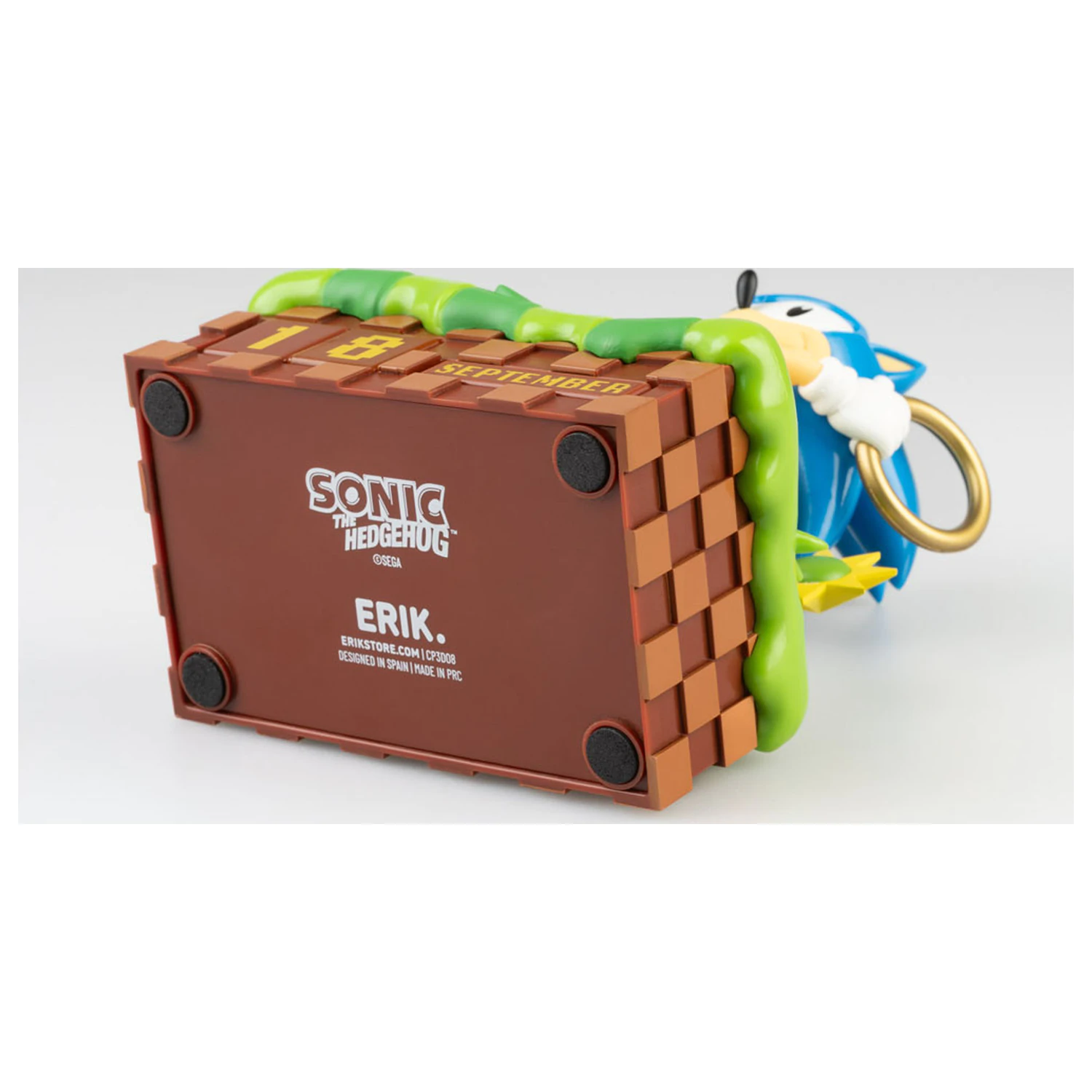 Sonic the Hedgehog 3D öröknaptár naptár termékfotó