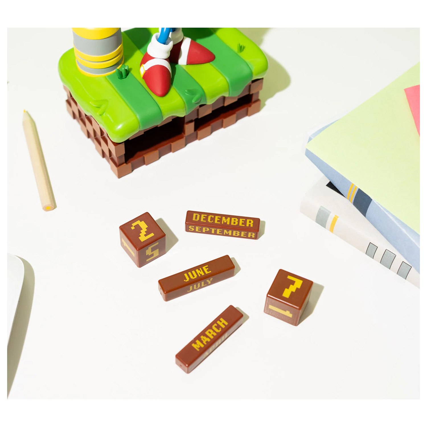 Sonic the Hedgehog 3D öröknaptár naptár termékfotó