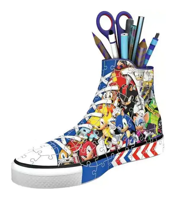 Sonic - The Hedgehog 3D puzzle Sneaker (108 darab) termékfotó